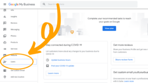 How to Add Users to Google My Business